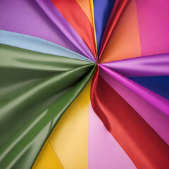 Tie dye multicolored rainbow like background symbolizing diversity within the world 