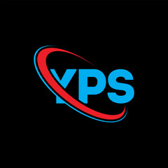 YPS logo. YPS letter. YPS letter logo design. Initials YPS logo linked with circle and uppercase monogram logo. YPS typography for technology, business and real estate brand.