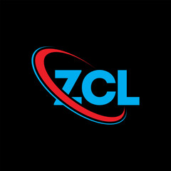 ZCL logo. ZCL letter. ZCL letter logo design. Intitials ZCL logo linked with circle and uppercase monogram logo. ZCL typography for technology, business and real estate brand.
