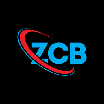 ZCB logo. ZCB letter. ZCB letter logo design. Intitials ZCB logo linked with circle and uppercase monogram logo. ZCB typography for technology, business and real estate brand.