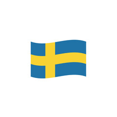 Flag of Sweden Vector symbol