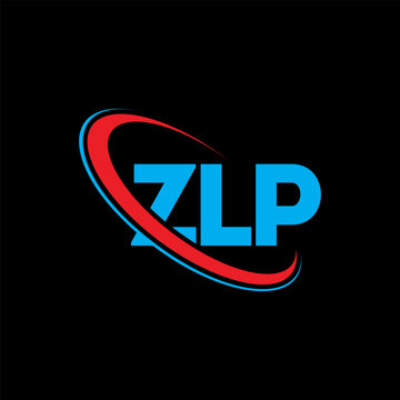 ZLP logo. ZLP letter. ZLP letter logo design. Initials ZLP logo linked with circle and uppercase monogram logo. ZLP typography for technology, business and real estate brand.