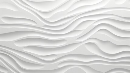 White Textured Wall Background AI Generated AI Generated