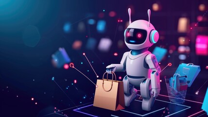 AI-driven chatbots, and smart algorithms interact seamlessly with consumers, providing personalized services, efficient transactions, and a revolutionary shopping experience
