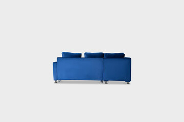 Sofa isolated on white background, L-Shape, Sofa Set, Two seater, love seat, living room furniture.