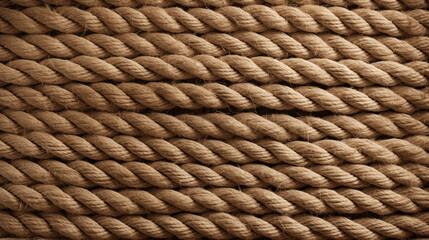 Thick wicker rope tether texture background