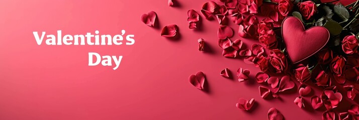 Valentine s Day Greeting Background Design
