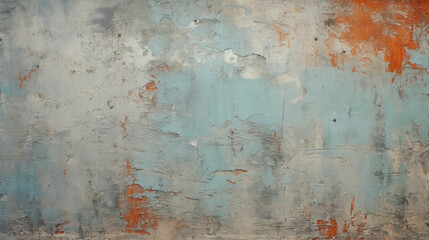 Vintage painted old grunge wall texture