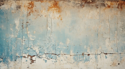Obraz premium Vintage painted old grunge wall texture