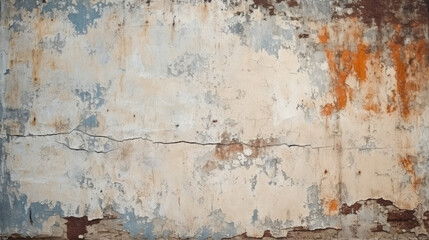 Vintage painted old grunge wall texture