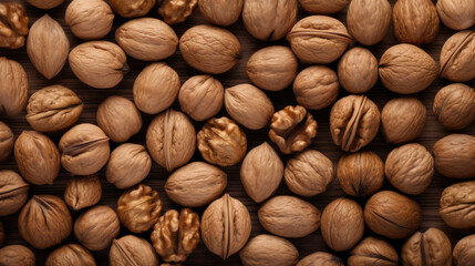 Walnut photo background