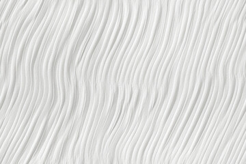 White fabric abstract texture