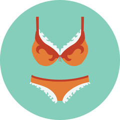 bikini penti vector icon. fashion icon vector png. fashion dress icon png. craze, fad, mode, rage, style, laundry, vogue and clothing styles symbols design.