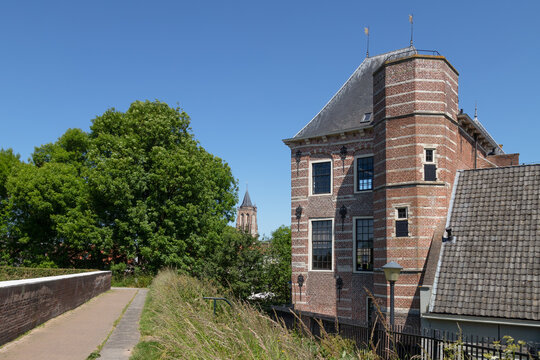 The toll house - Tolhuis, in the historic city of Gorinchem.