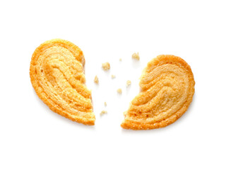 Broken hearted cookie