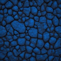 Blue abstract lava stone texture background