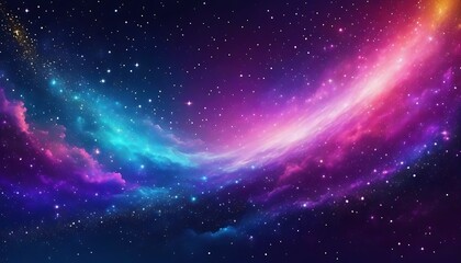 Universe space glitter background illustration cosmic celestial, sparkle astral, nebula comet universe space glitter background