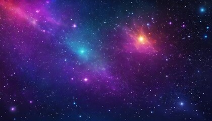 Fototapeta na wymiar Universe space glitter background illustration cosmic celestial, sparkle astral, nebula comet universe space glitter background