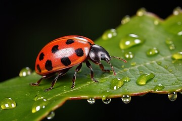 Fototapeta premium Incredible Macro Insect Portraits. Mesmerizing Images for Nature Enthusiasts and Bug Aficionados