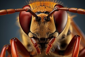 Stunning Close-up Macro Portraits Capturing the Intricate Beauty of Diverse Insects