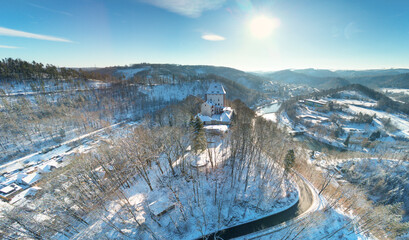 Pearl of the upper Saale valley Ziegenrück