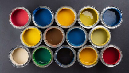 open paint pots