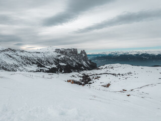 Alpe di Siusi mountains