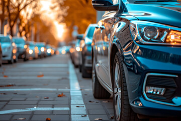 Parked Vehicle and Sustainable Mobility - Generative AI