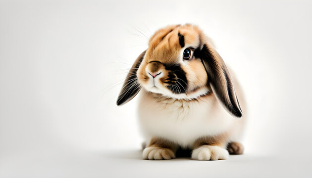 Isolate Cute Rabbit