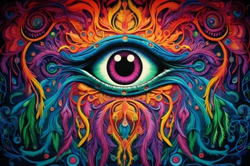 Ornate dreamcatcher tapestries, woven with threads of hope and woven dreams - Generative AI