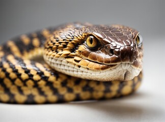 Obraz premium Cobra Close-up