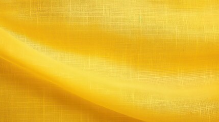 Fototapeta premium yellow fabric, sunflower yellow abstract vintage background for design. Fabric cloth canvas texture. Color gradient, ombre. Rough, grain. Matte, shimmer