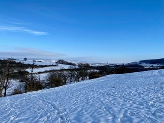 Auf dem Weg zum Ochsenkopf bei Hamma, blick nach Auleben