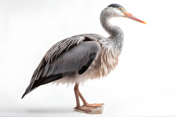 Fototapeta premium black crowned crane