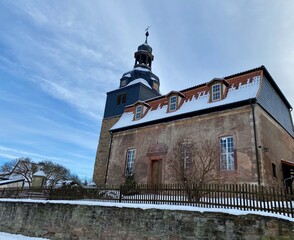 Auf dem Weg zum Ochsenkopf bei Hamma, Die evangelisch-lutherische Kirche St. Trinitatis 