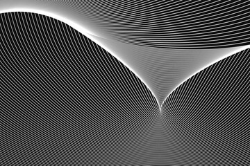 Lines that makes a dynamic geometric optical pattern - 714313367