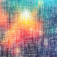Colorful strokes that makes an abstract pattern - 714313394