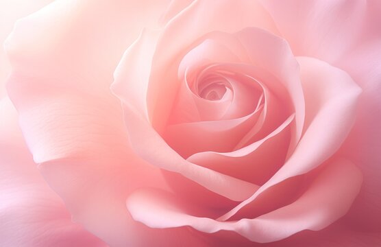 a close up photo of a pink rose