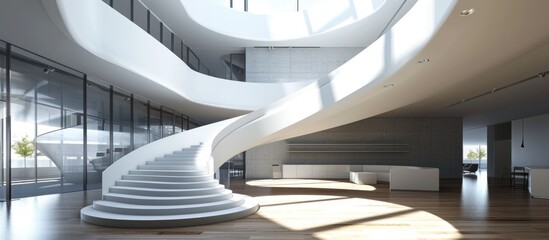 Office staircase