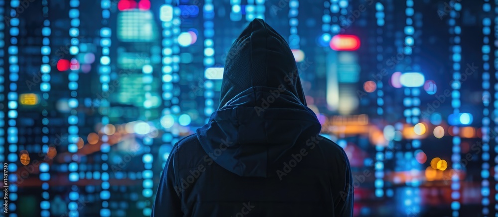 Poster cyber criminal thrilled by hacking and stealing data, using viruses to breach database servers.