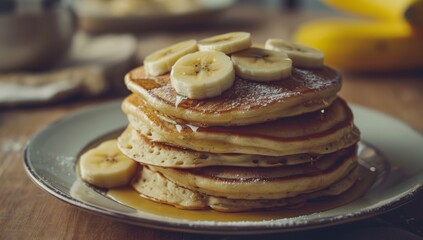 banana banana pancakes recipe