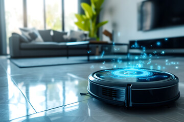 IoT-Enabled Vacuuming System - Generative AI