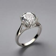 Minimalist Diamond Ring