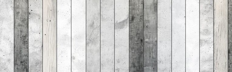 White & Gray Striped Wallpaper on Wood Texture