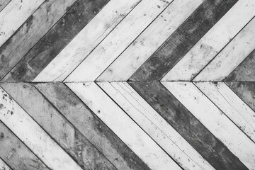 Black and White Wooden Floor Texture