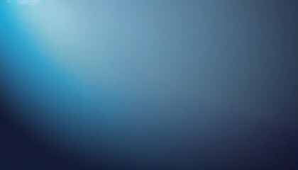 Obraz premium faded blue background light to dark baby blue concept fades in gradient to dark grey blue