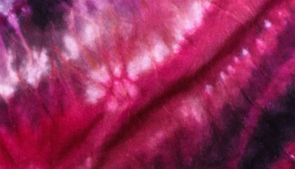 abstract tie dye magenta pink fabric cloth boho pattern texture for background or groovy wedding card sale flyer 60s 70s poster kid tie dye diy backdrop modern watercolor wet brush fabrics art