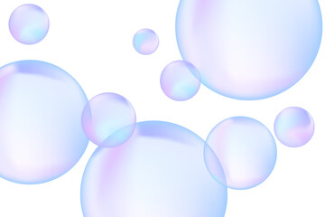 Modern realistic water bubbles, great design for any purposes.