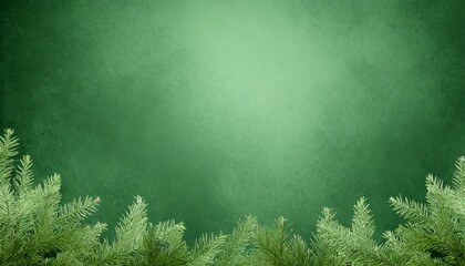 green background christmas background color with vintage texture design