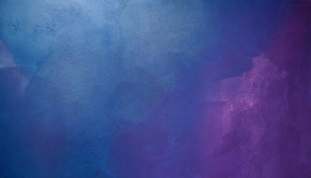 texture background image of a wall with purple blue metallic shining plaster